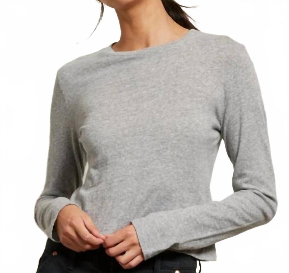 NEW PERFECTWHITETEE jamie tee in heather grey